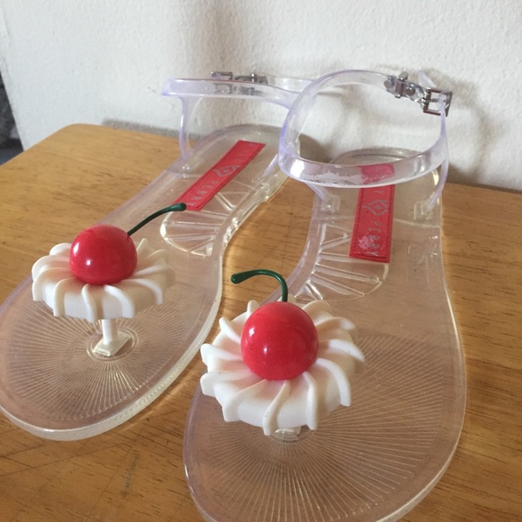 Katy Perry Collections Shoes - Katy Perry Whipped Cream Cherry The Geli 9
